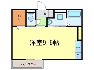 tentree新在家の物件間取画像